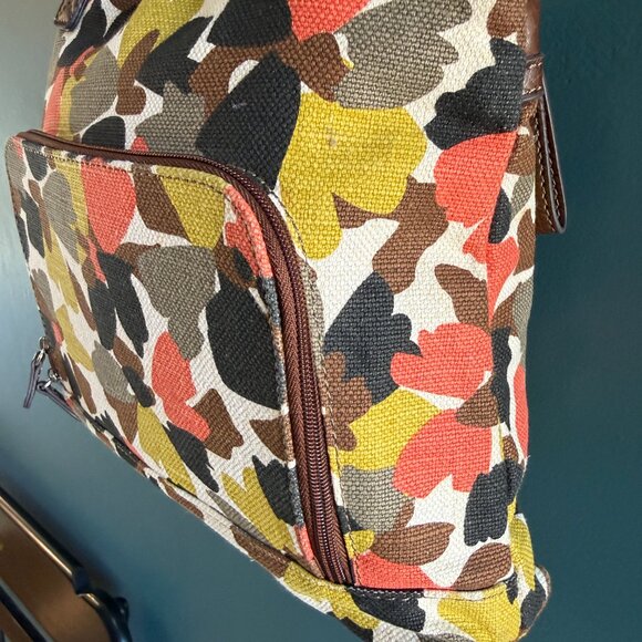 Relic by Fossil Carrie Retro Floral Satchel Bag - Picture 12 of 13